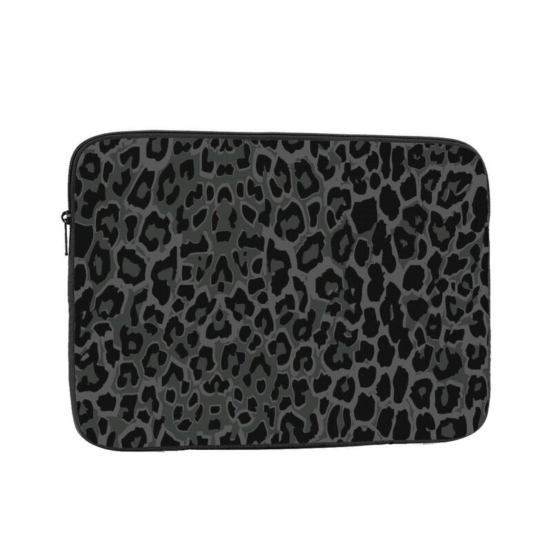Tote Bag Beach - Black Leopard Laptop Sleeve Bag Business