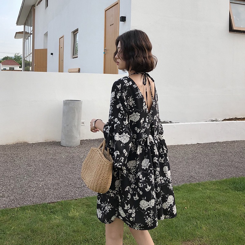 Bali Beach Vacation Beach Skir - đánh giá và giá Midi Skirt Floral