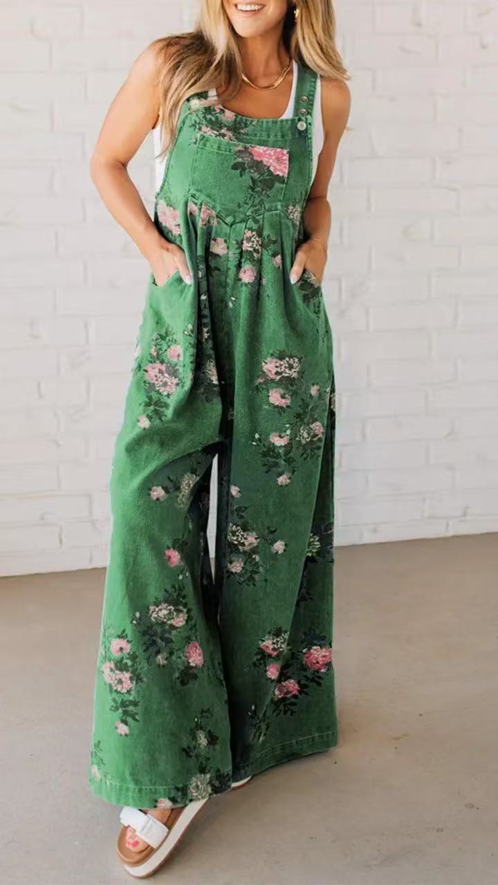 2025 Summer New Style Casual W - đánh giá và giá Romper Floral Print