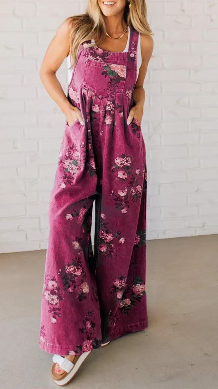 2025 Summer New Style Casual W - đánh giá và giá Romper Floral Print