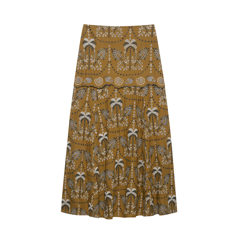 NINE ZAR Women's Fashion Set S - đánh giá và giá Midi Skirt Floral