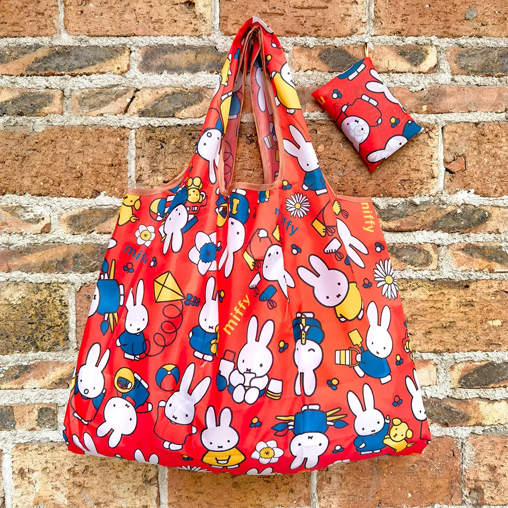 Miffy Rabbit Eco-friendly Fold - đánh giá và giá Tote Bag Beach
