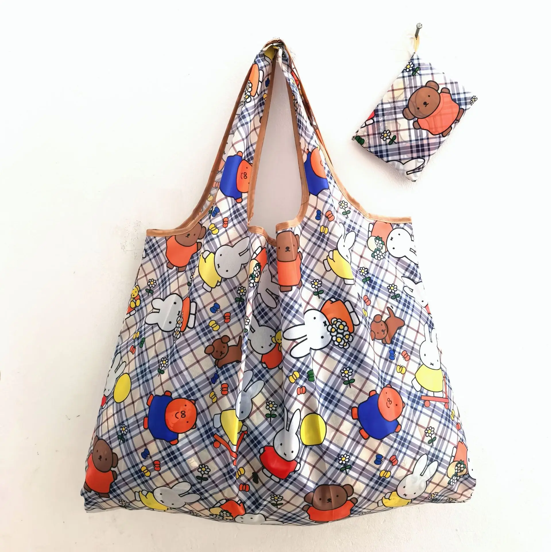 Miffy Rabbit Eco-friendly Fold - đánh giá và giá Tote Bag Beach