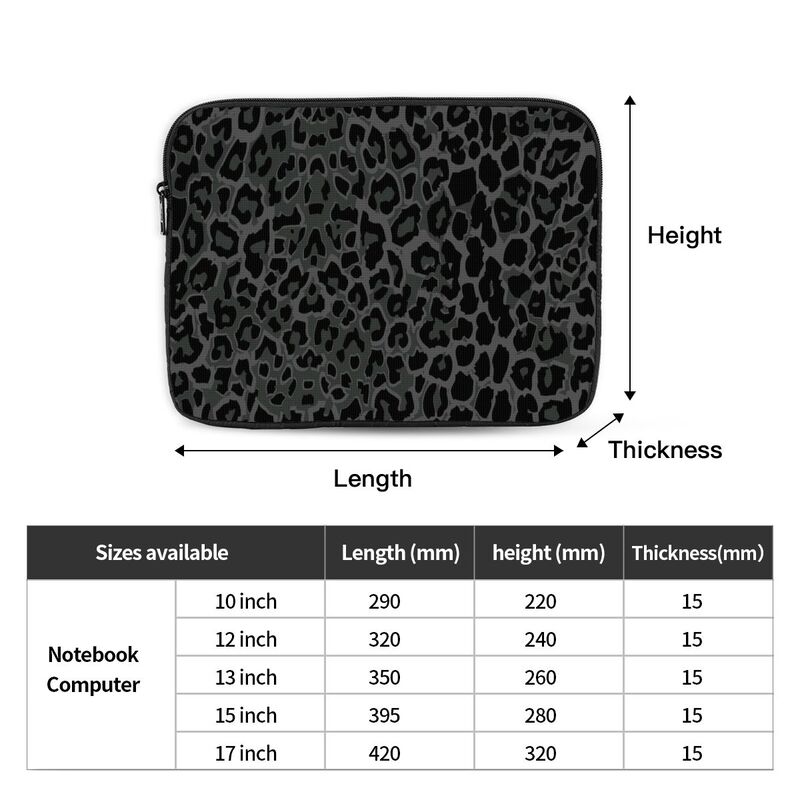 Black Leopard Laptop Sleeve Ba - đánh giá và giá Tote Bag Beach