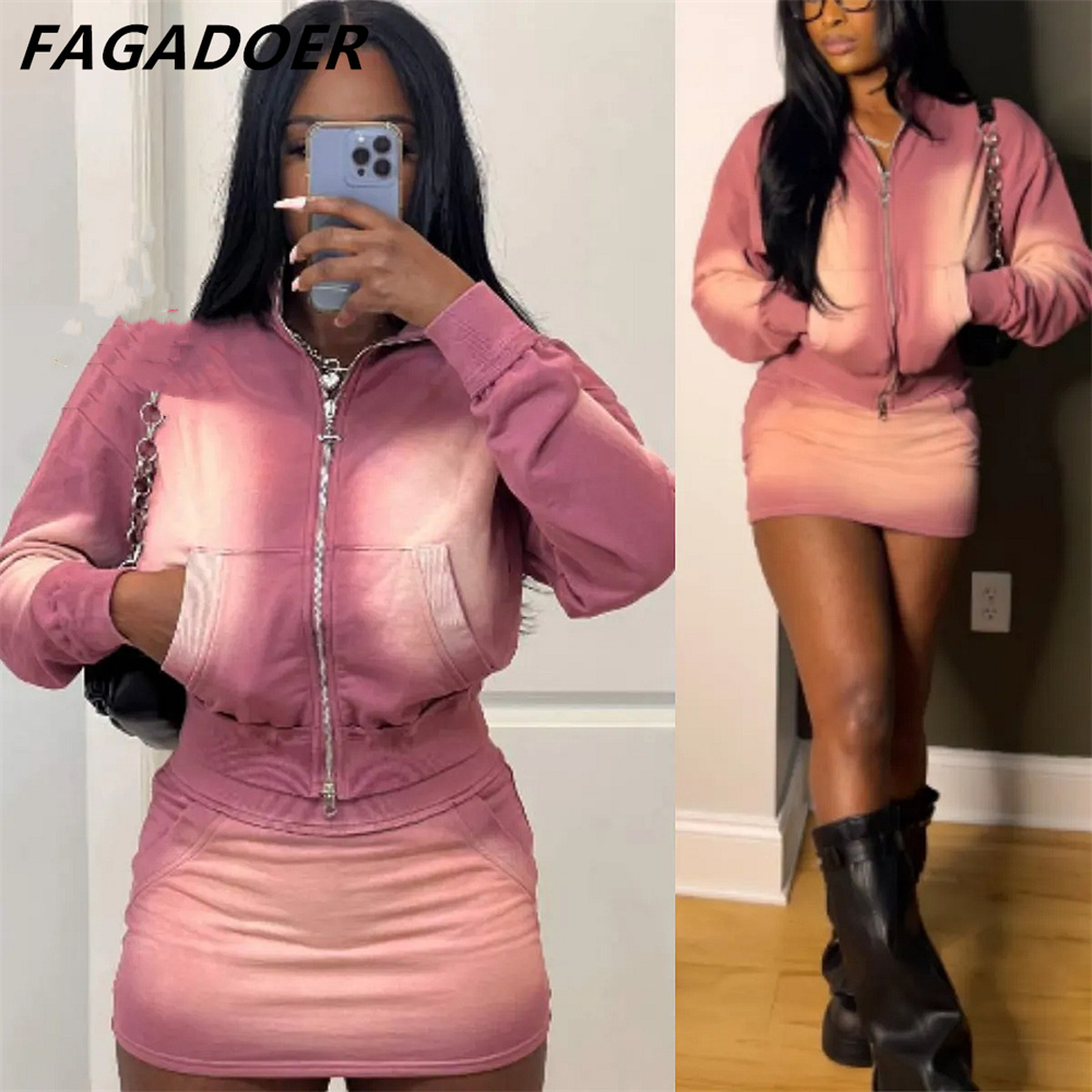 FAGADOER Pink Tie Dye Print Tw - đánh giá và giá Crop Top Crochet